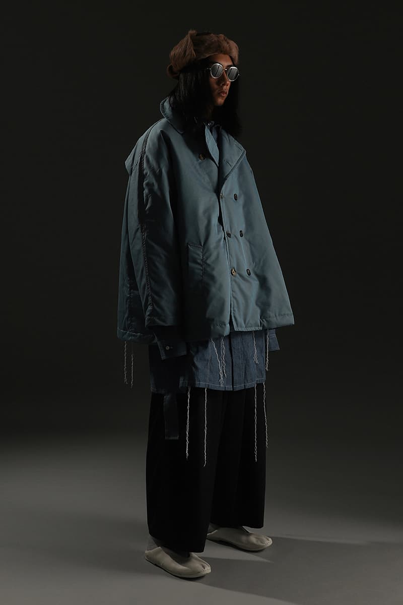 Sillage Fall 2020 Collection Drop 2 menswear streetwear fw2020 lookbook jackets coats hoodies sweaters sweatpants trousers