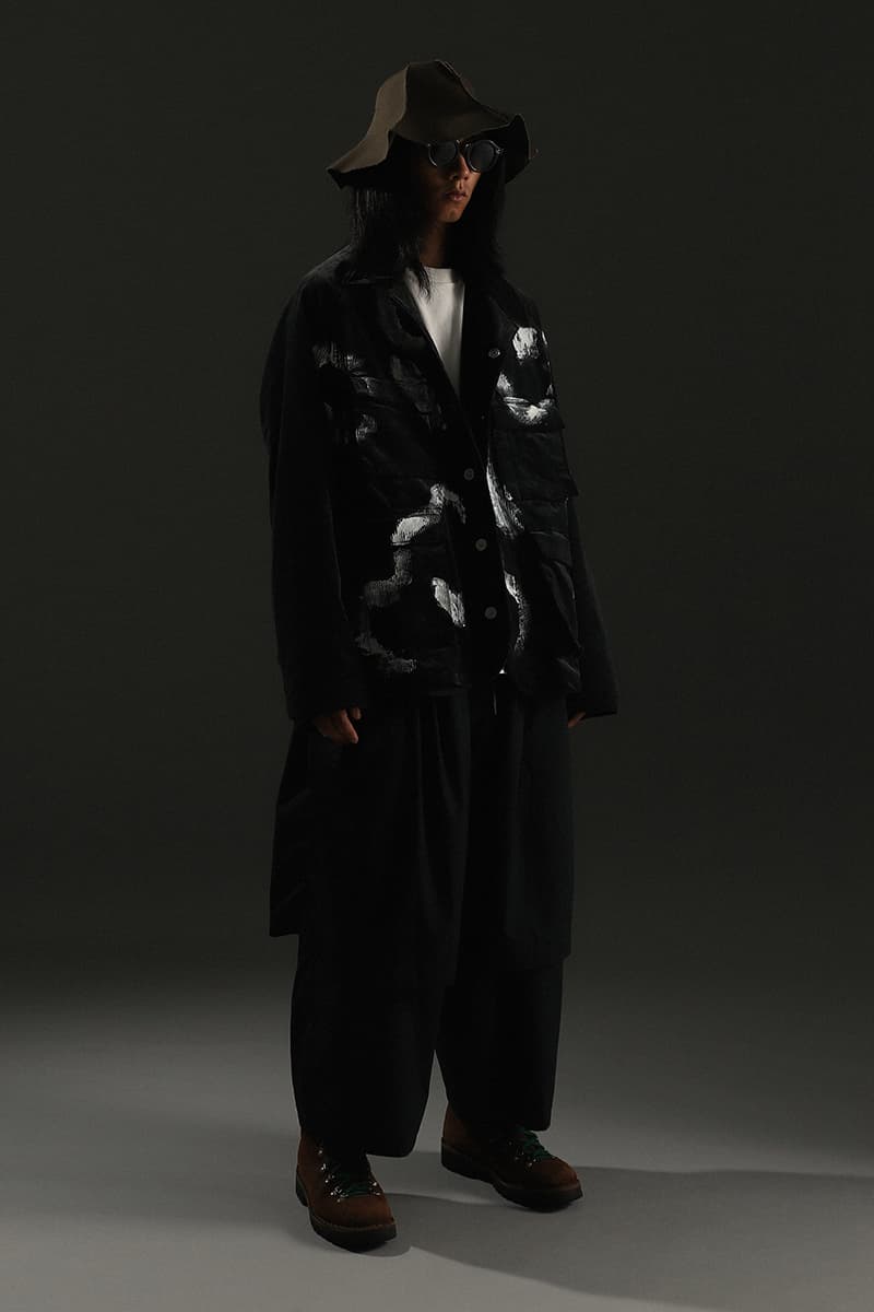 Sillage Fall 2020 Collection Drop 2 menswear streetwear fw2020 lookbook jackets coats hoodies sweaters sweatpants trousers