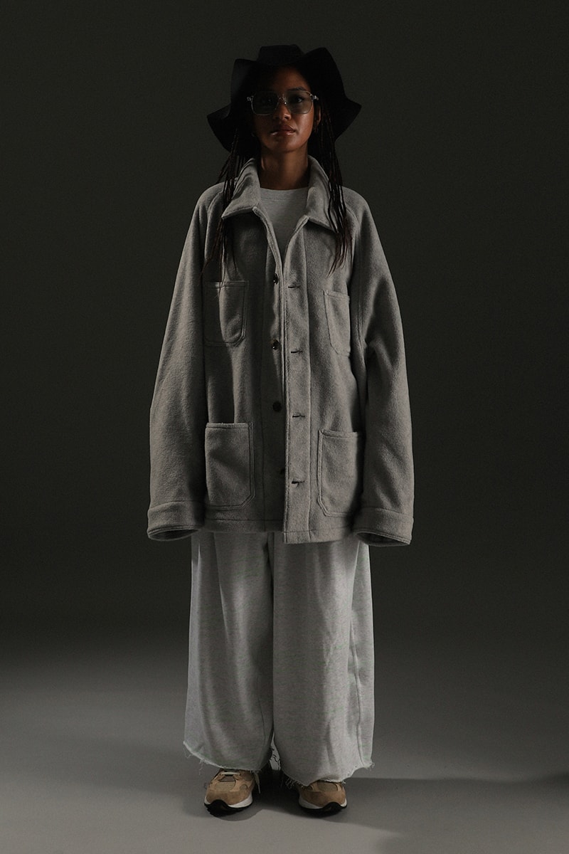 Sillage Fall 2020 Collection Drop 2 menswear streetwear fw2020 lookbook jackets coats hoodies sweaters sweatpants trousers