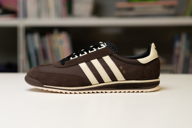 size adidas originals anniversary city series havana sl76 chocolate brown trimm star lost ones archer colorway first look