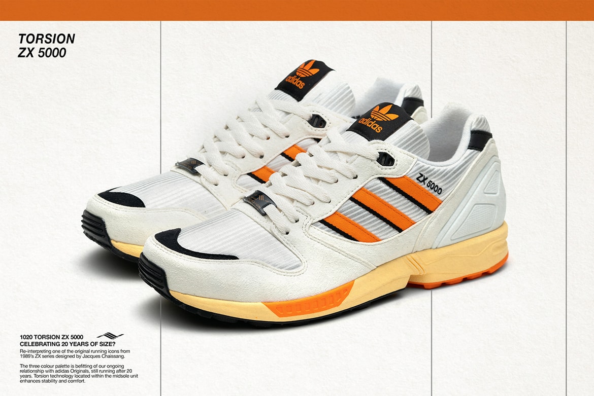Size X Adidas Originals Zx 5000 Zx 10000c Drop Hypebeast