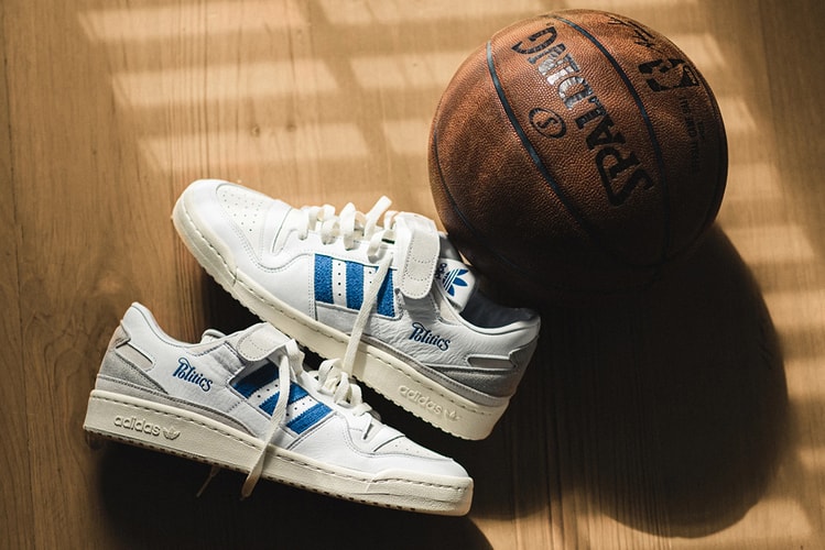 Sneaker Politics and adidas Originals Relaunch the Forum '84 With Giveaway Event