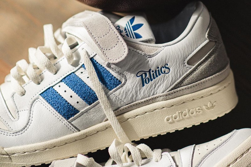 sneaker politics adidas originals forum 84 blue white giveaway raffle official release date info photos price store list buying guide