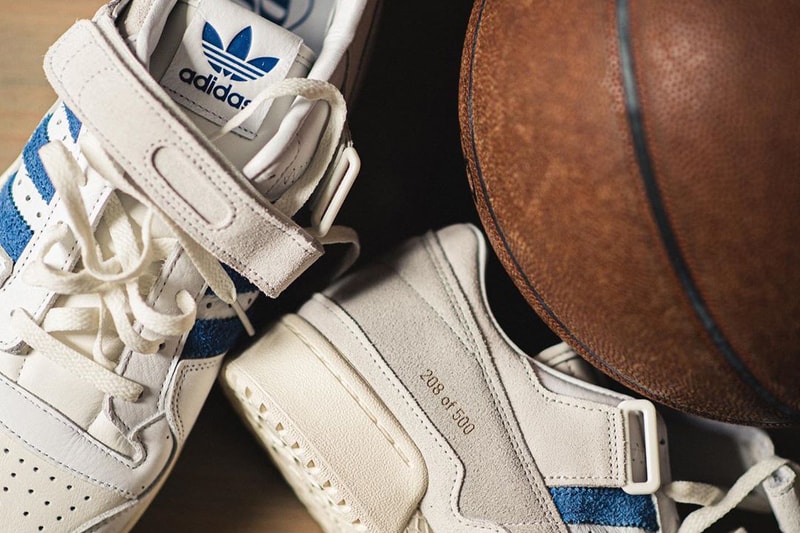sneaker politics adidas originals forum 84 blue white giveaway raffle official release date info photos price store list buying guide