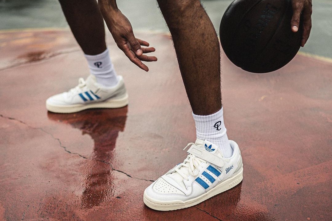 sneaker politics adidas originals forum 84 blue white giveaway raffle official release date info photos price store list buying guide