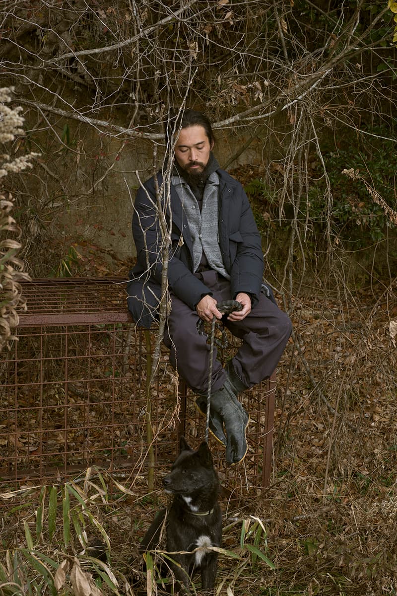 snow peak lookbook fall winter 2020 release information buy cop purchase japan