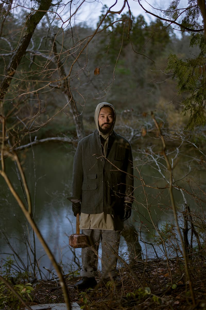 snow peak lookbook fall winter 2020 release information buy cop purchase japan