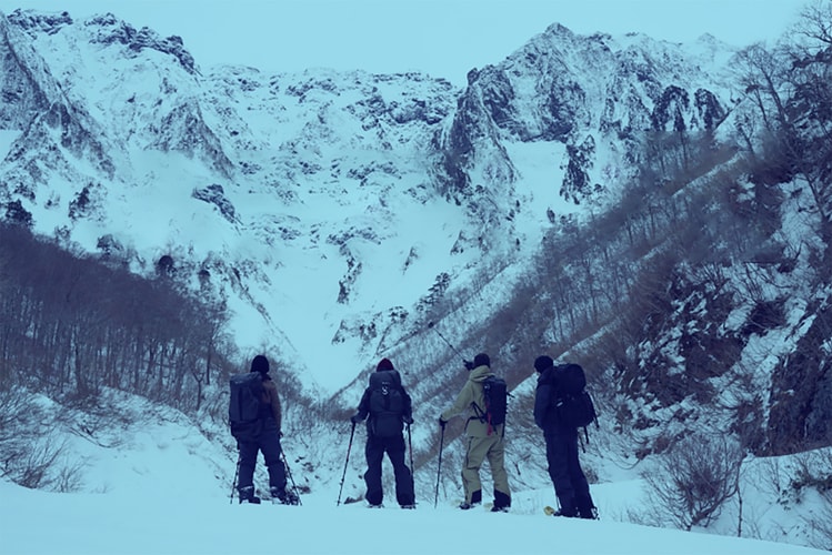 Snow Peak Lives up To Its Name With First Snow Activewear Capsule