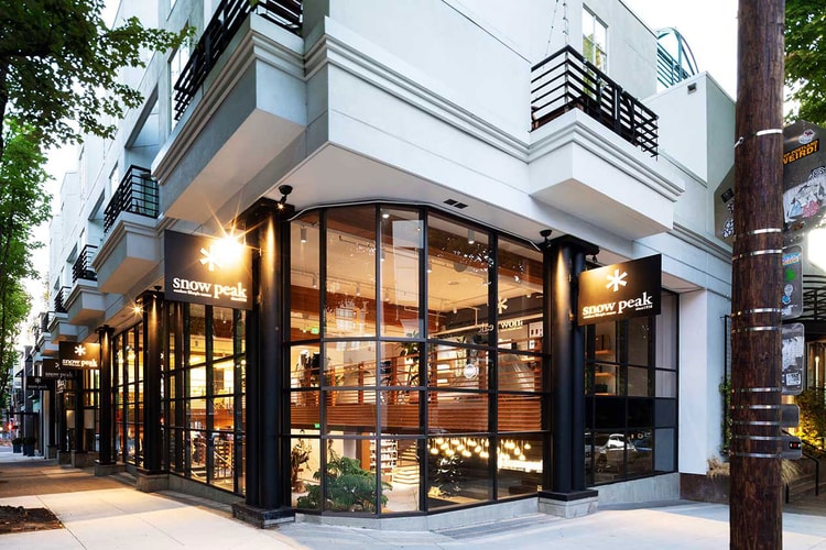 "Dwell Outdoors Together": Snow Peak Opens Expansive Portland Flagship Store
