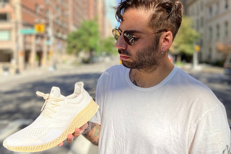 Sole Mates: Federico Maccapani and the adidas Futurecraft 3D OG