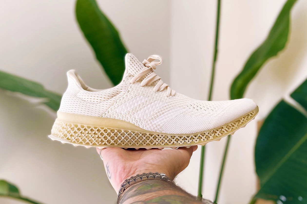 Sole Mates Federico Maccapani adidas Futurecraft 3D OG Sneaker HYPEBEAST Interview Footwear Shoe 4D Light Oxygen Printing Sample Prototype Senior Designer Italy Jordan Brand AJ1 Basketball PUMA Design White Cream Kanye West YEEZY Instagram New York MakerLAB Lockdown Working Habits Art