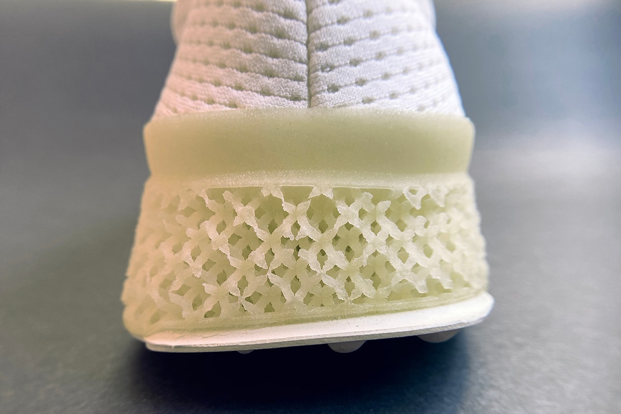 Sole Mates Federico Maccapani adidas Futurecraft 3D OG Sneaker HYPEBEAST Interview Footwear Shoe 4D Light Oxygen Printing Sample Prototype Senior Designer Italy Jordan Brand AJ1 Basketball PUMA Design White Cream Kanye West YEEZY Instagram New York MakerLAB Lockdown Working Habits Art