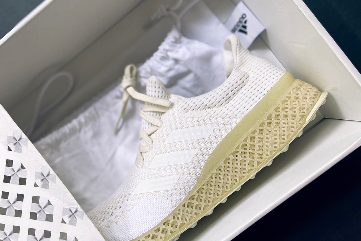 Sole Mates Federico Maccapani adidas Futurecraft 3D OG Sneaker HYPEBEAST Interview Footwear Shoe 4D Light Oxygen Printing Sample Prototype Senior Designer Italy Jordan Brand AJ1 Basketball PUMA Design White Cream Kanye West YEEZY Instagram New York MakerLAB Lockdown Working Habits Art