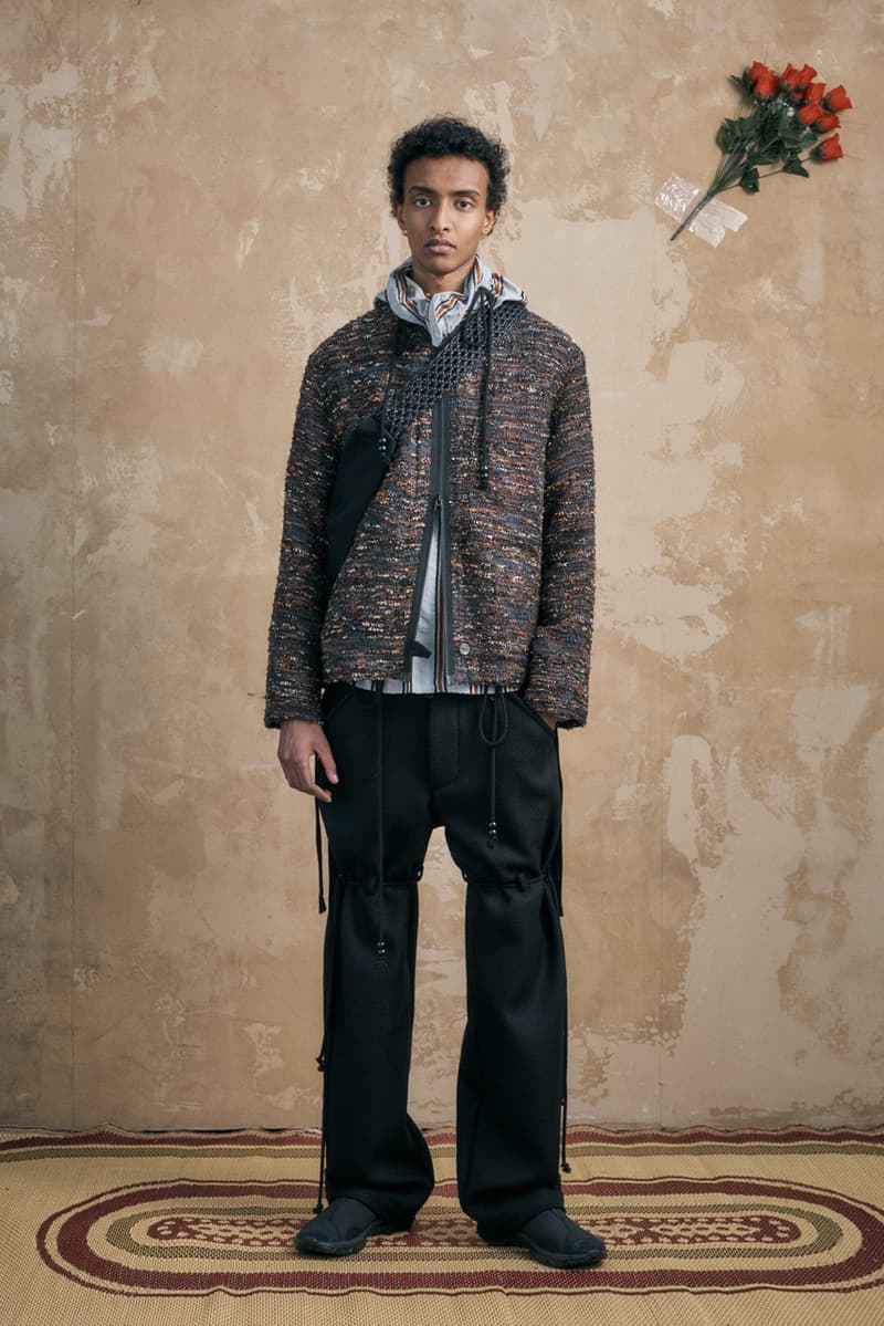 song for the mute fw20 fall winter 2020 collection lookbook menswear 20.2 turkey release date buy