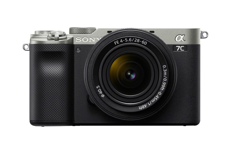 sony alpha 7c camera full frame sensor smallest lightest exmor r cmos 4k shooting photography video recording