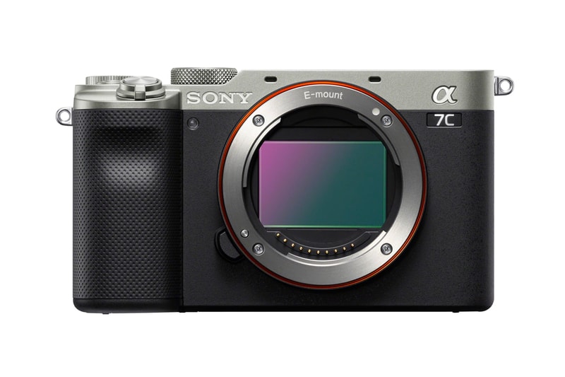 sony alpha 7c camera full frame sensor smallest lightest exmor r cmos 4k shooting photography video recording