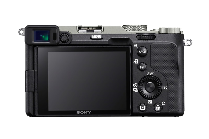 sony alpha 7c camera full frame sensor smallest lightest exmor r cmos 4k shooting photography video recording