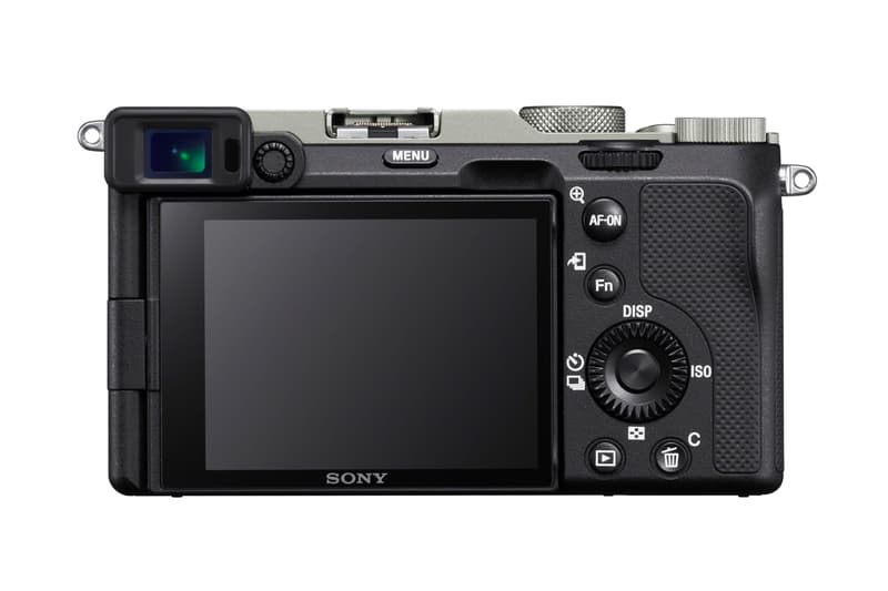 sony alpha 7c camera full frame sensor smallest lightest exmor r cmos 4k shooting photography video recording