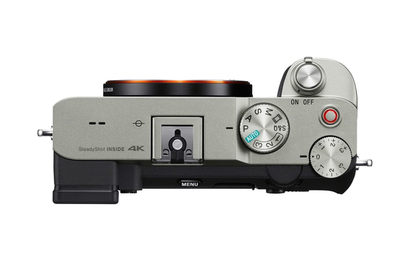 sony alpha 7c camera full frame sensor smallest lightest exmor r cmos 4k shooting photography video recording