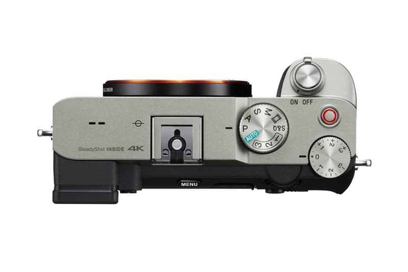 sony alpha 7c camera full frame sensor smallest lightest exmor r cmos 4k shooting photography video recording