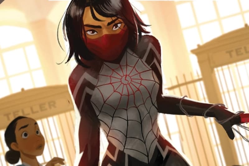 sony pictures entertainment marvel silk spider man amazon cindy moon live action adaptation tv series