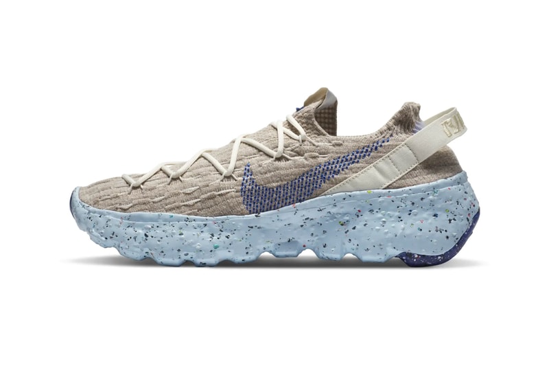 SPACE HIPPIE 04 This is Trash Astronomy Blue CZ6398-101 release sneakers footwear kicks swoosh trainers recycled  this is trash 