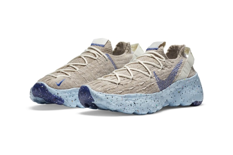 SPACE HIPPIE 04 This is Trash Astronomy Blue CZ6398-101 release sneakers footwear kicks swoosh trainers recycled  this is trash 