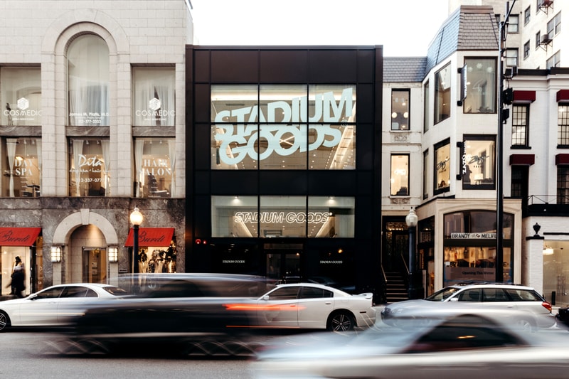 stadium goods chicago store opening dates 