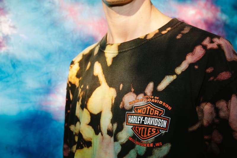 stain shade capsule ln-cc release info Patagonia clarks desert boot Russell athletic Harley Davidson