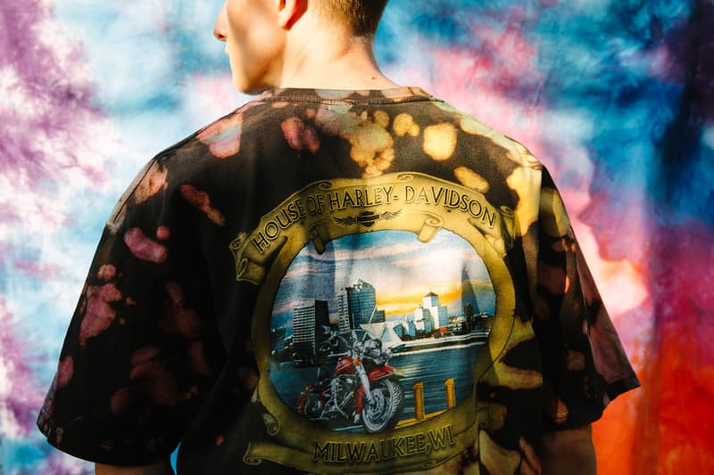 stain shade capsule ln-cc release info Patagonia clarks desert boot Russell athletic Harley Davidson