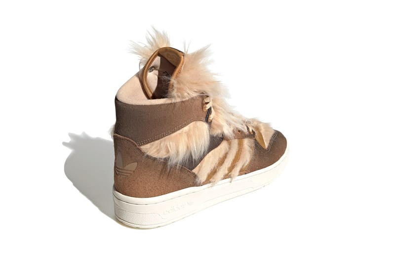 adidas fur sneaker boots