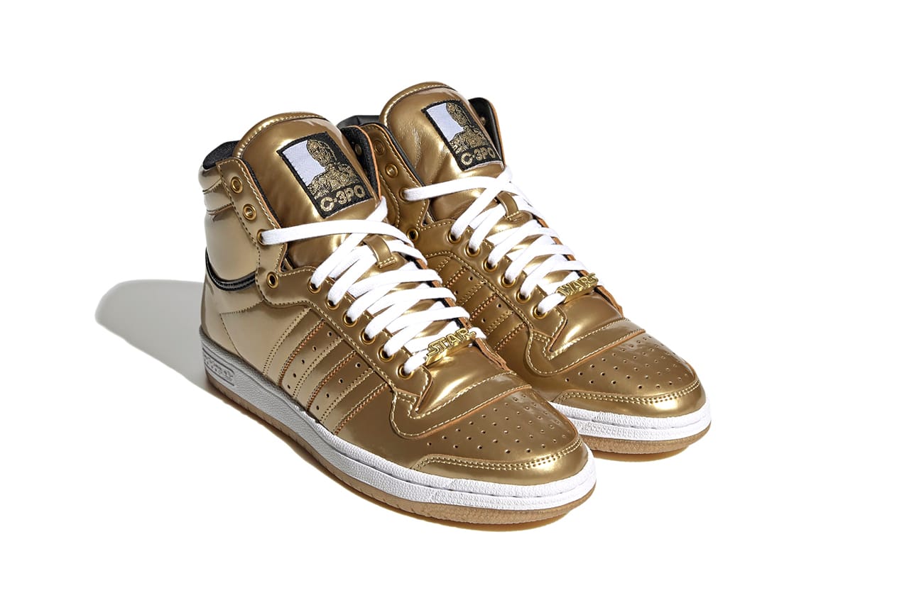 adidas gold top