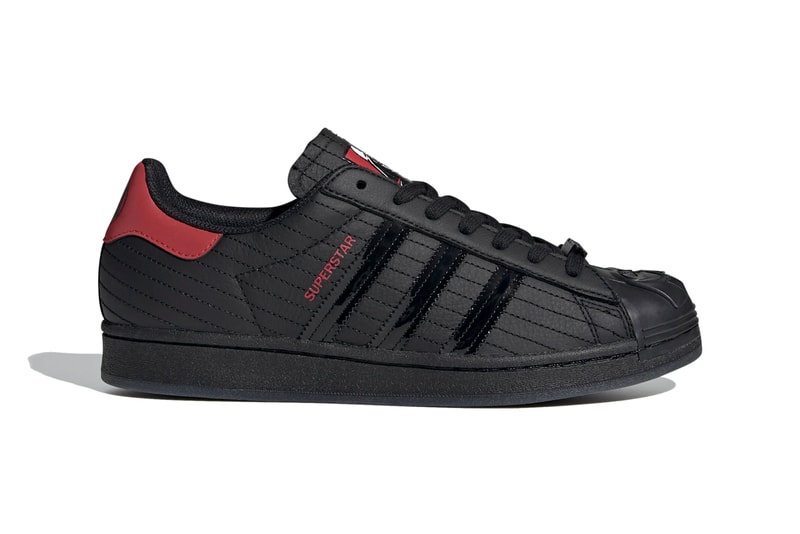 star wars adidas originals superstar darth vader FX9302 core black scarlet red official release date info photos price store list buying guide