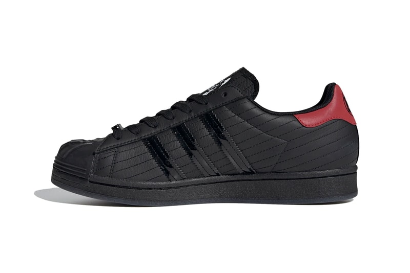 star wars adidas originals superstar darth vader FX9302 core black scarlet red official release date info photos price store list buying guide