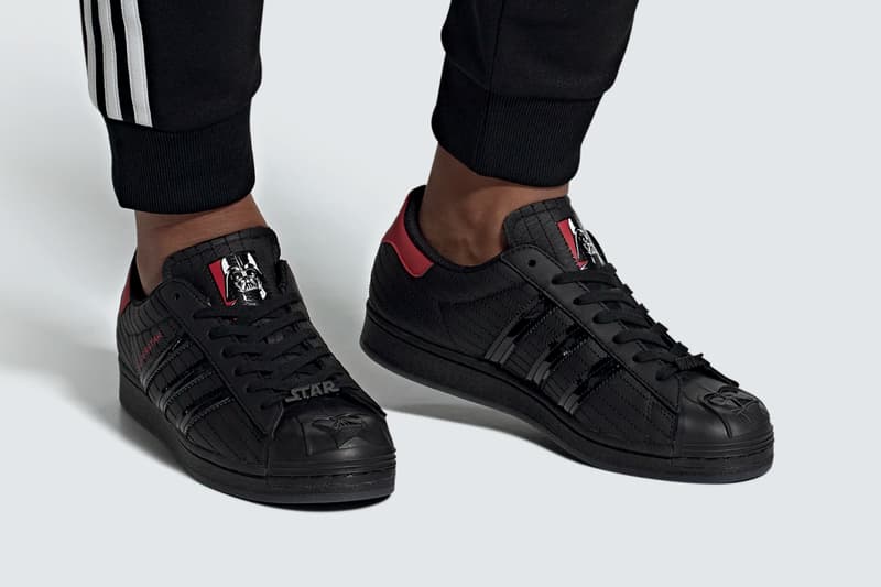 Star Wars X Adidas Superstar Darth Vader Hypebeast