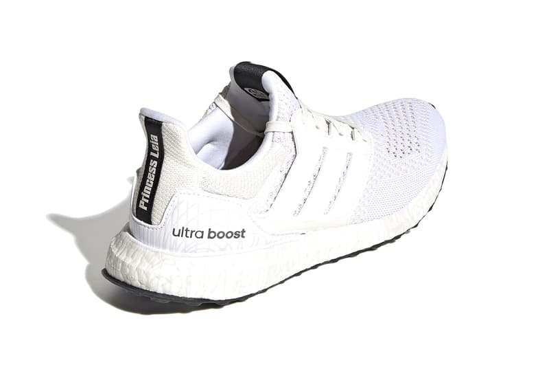 'Star Wars' x adidas UltraBOOST DNA "Princess Leia" "Chalk White / Cloud White / Core Black" FY3499 'The Empire Strikes Back' BOOST Running Shoe Hype Footwear Sneaker Release Information Collaboration Kanye West UB 