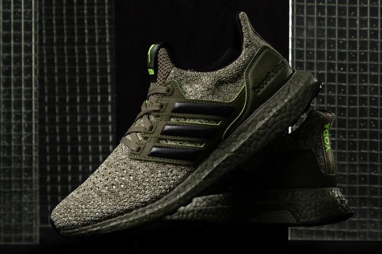 Strong With the Force, This 'Star Wars' X adidas UltraBOOST "Yoda" Is