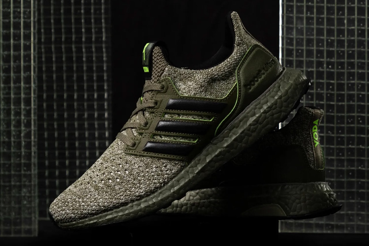 star wars empire strikes back yoda jedi adidas running ultraboost trace cargo olive core black raw khaki FY3496 official release date info photos price store list buying guide