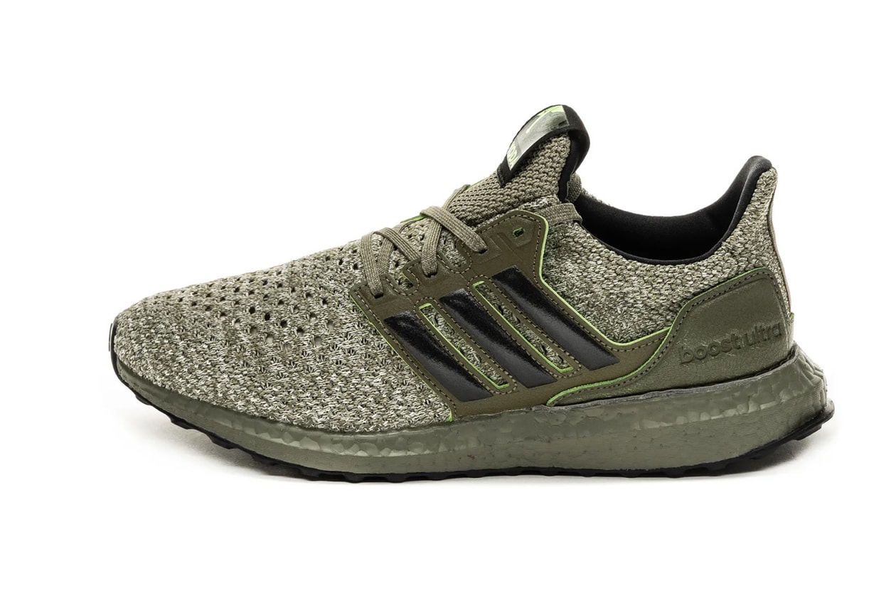 《Star Wars》x adidas UltraBOOST「Yoda」聯乘鞋款正式發佈