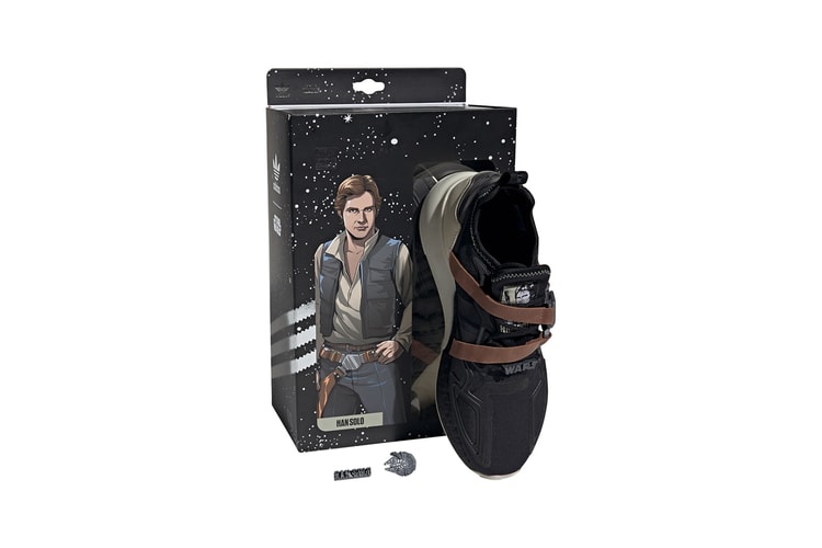 'Star Wars' and adidas Drop ZX 2K BOOST Inspired by Han Solo's Holster Belt