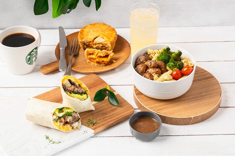 Starbucks Caters To Growing Number of Flexitarian Diets With New Plant-Based Options