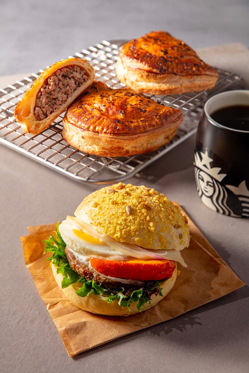 Starbucks Asia Plant-Based Beverage Food Launch Info Hong Kong New Zealand Singapore Taiwan Thailand Oatmilk Cocoa Macchiato Almondmilk Hazelnut Latte flexitarian impossible beyond meat