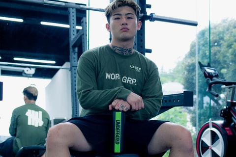 UNDEFEATED Surprisingly Taps Starbucks for a Workout Collection 