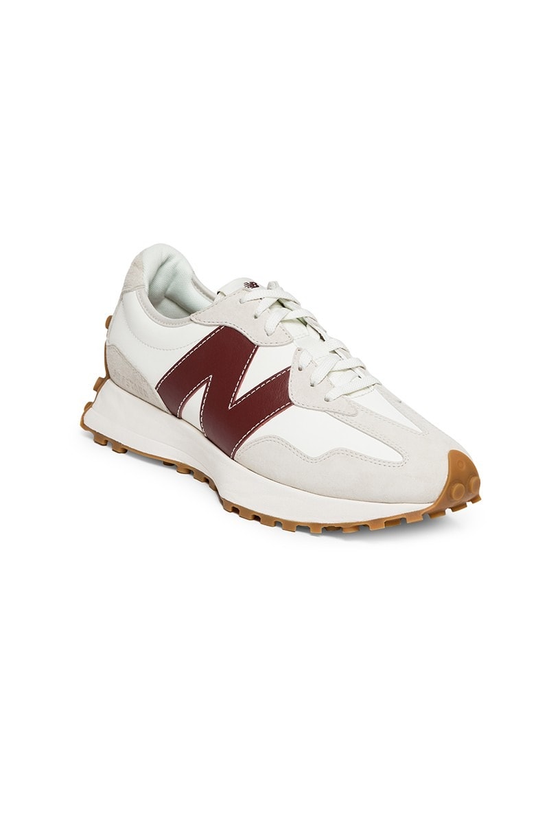 STAUD x New Balance 327 Sneaker Collaboration colorway womens sizes release date info buy september 24 2020