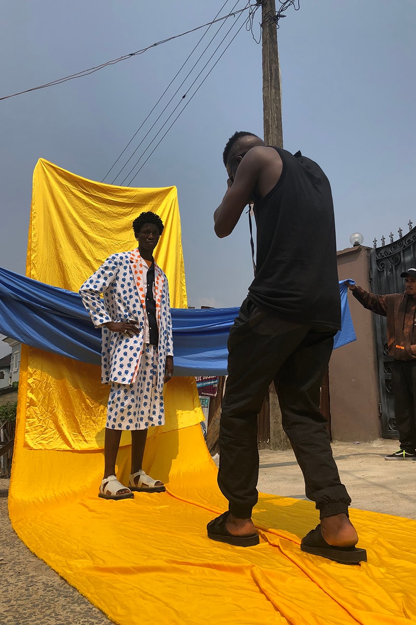 stephen tayo photographer lagos nigeria fashion street style music skepta burna boy ballet leap school of dance