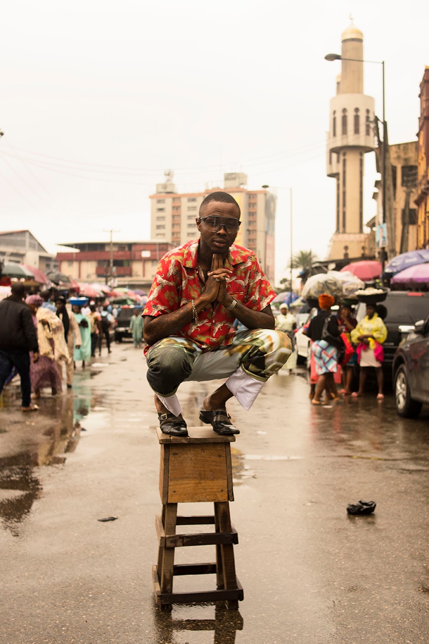 stephen tayo photographer lagos nigeria fashion street style music skepta burna boy ballet leap school of dance