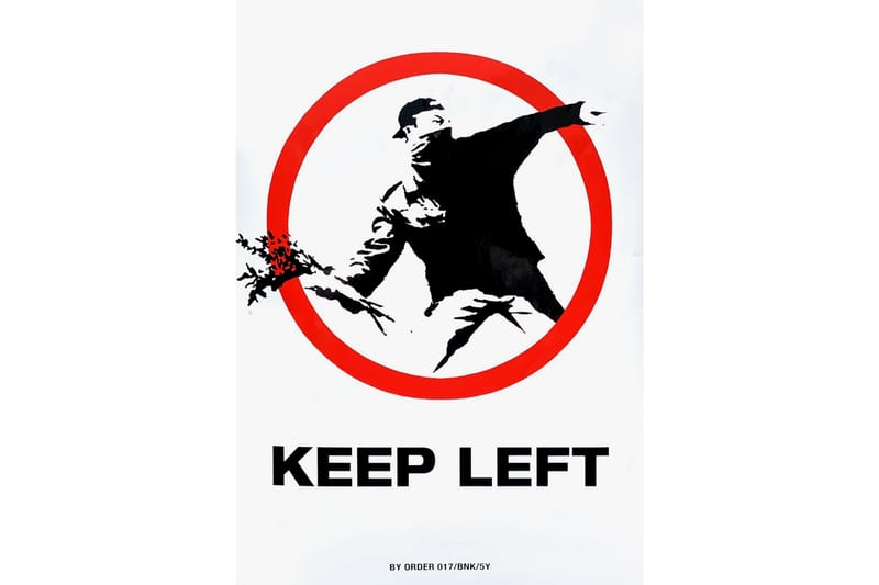 Banksy’s Former Art Dealer Launches a New Online Shop