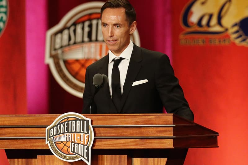 Steve Nash Head Coach Brooklyn Nets nba national basketball association kyrie irving kevin durant mvp phoenix suns dallas mavericks los angeles lakers