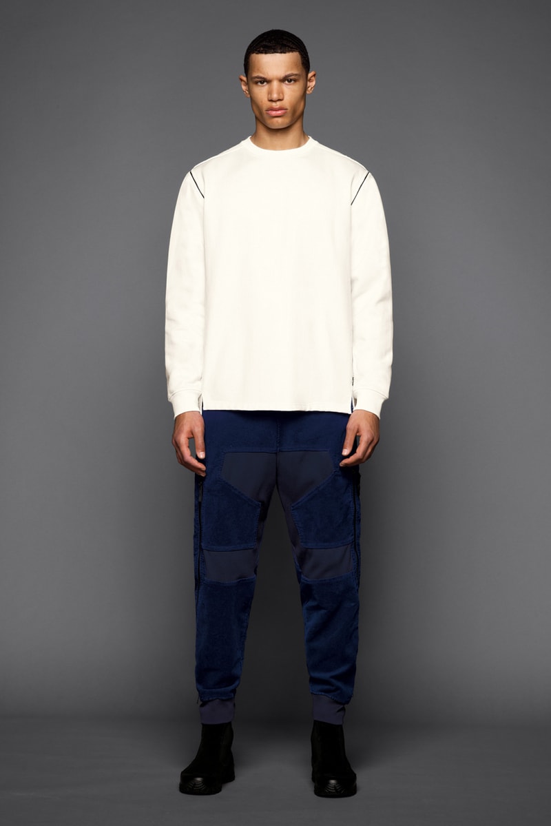 Stone Island Shadow Project Fall/Winter 2020 collection lookbook fw20 errolson hugh acronym