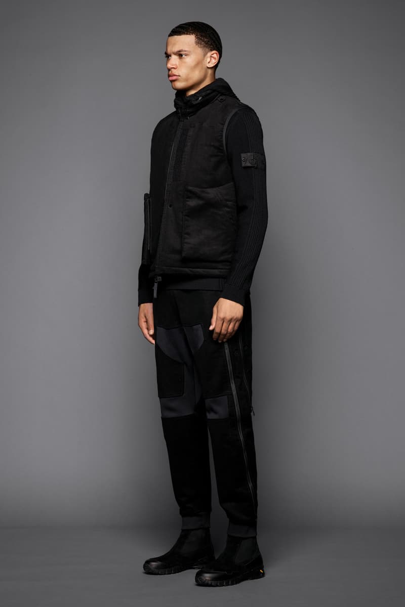 Stone Island Shadow Project Fall/Winter 2020 collection lookbook fw20 errolson hugh acronym